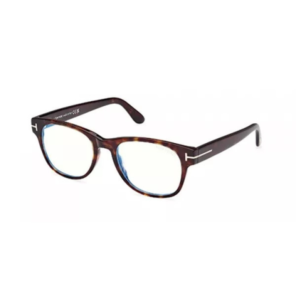 Nwt Tom Ford Ft5898b Havana 52mm Eyeglasses